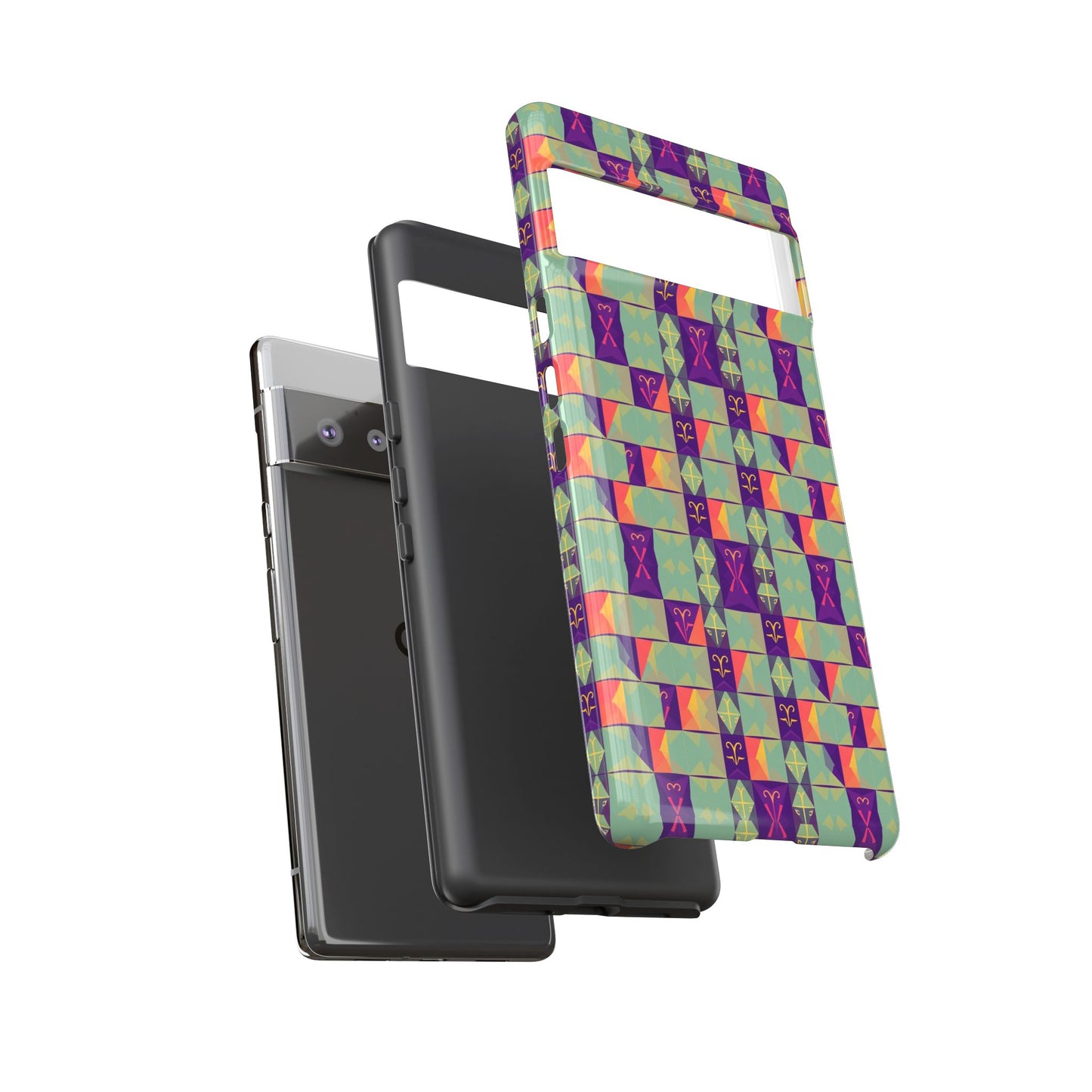 Tough Cases, Aquarius, Zodiac v2, Shape Pattern