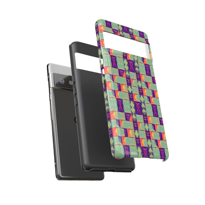 Tough Cases, Aquarius, Zodiac v2, Shape Pattern