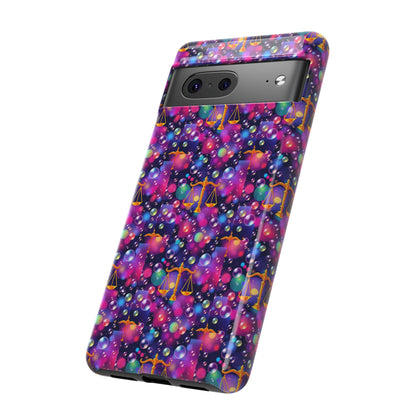 Tough Cases, Gemini, Zodiac v2, Bubble Pattern
