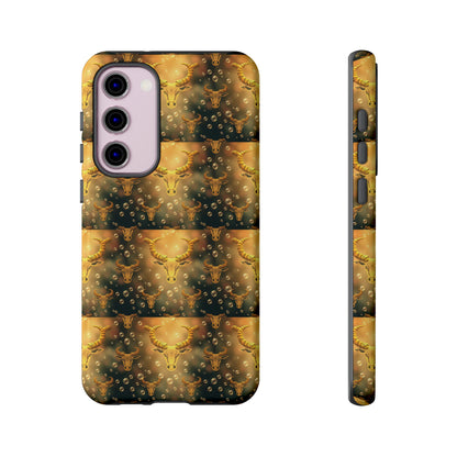 Tough Cases, Taurus, Zodiac v1, Bubble Pattern