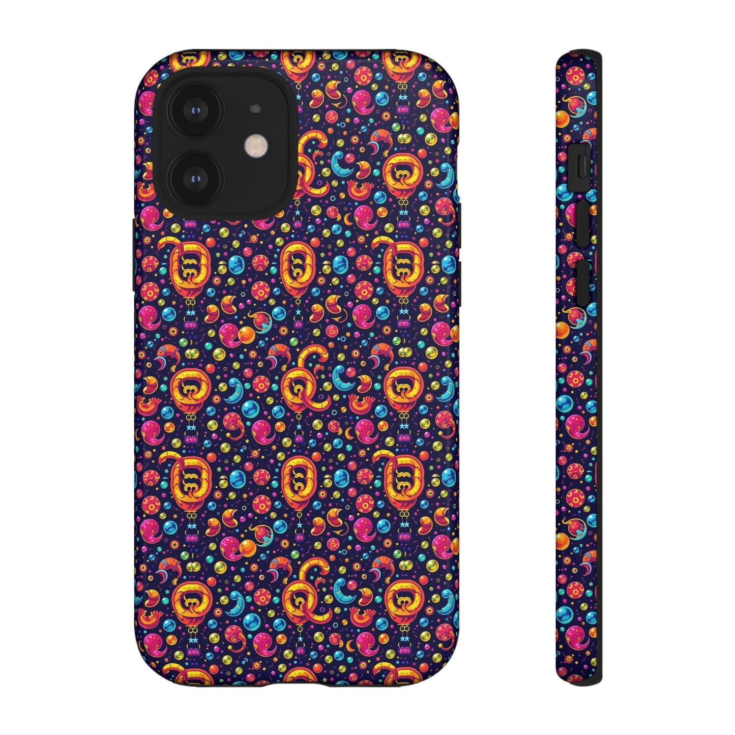 Tough Cases, Aquarius, Zodiac v1, Bubble Pattern
