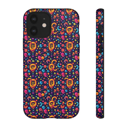 Tough Cases, Aquarius, Zodiac v1, Bubble Pattern