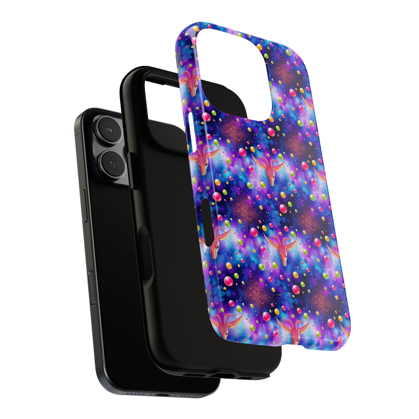 Tough Cases, Virgo, Zodiac, Bubble Pattern