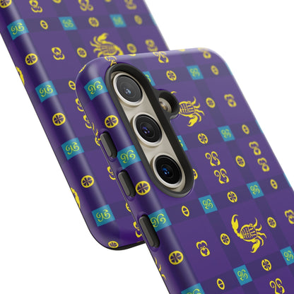 Tough Cases, Scorpio, Zodiac, Shape Pattern