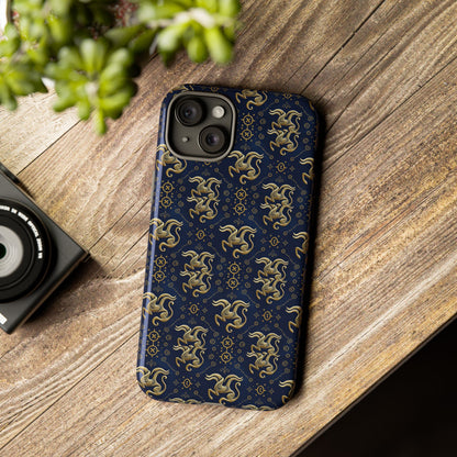 Tough Cases, Aquarius, Zodiac v2, Metal Pattern