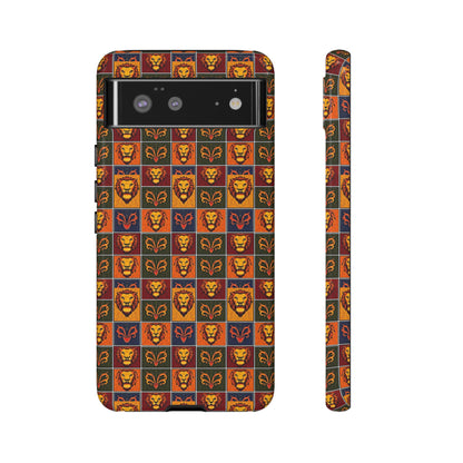 Tough Cases, Leo, Zodiac v1, Shape Pattern