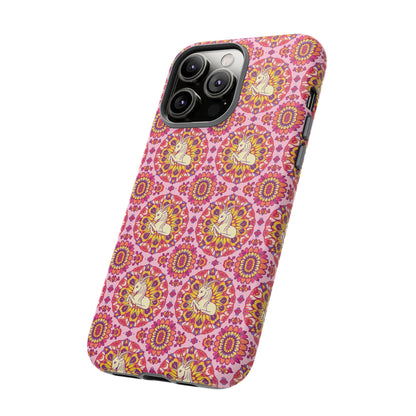 Tough Cases, Capricorn, Zodiac v4, Flower Pattern