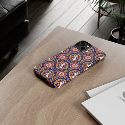 Tough Cases, Virgo, Zodiac v3, Flower Pattern