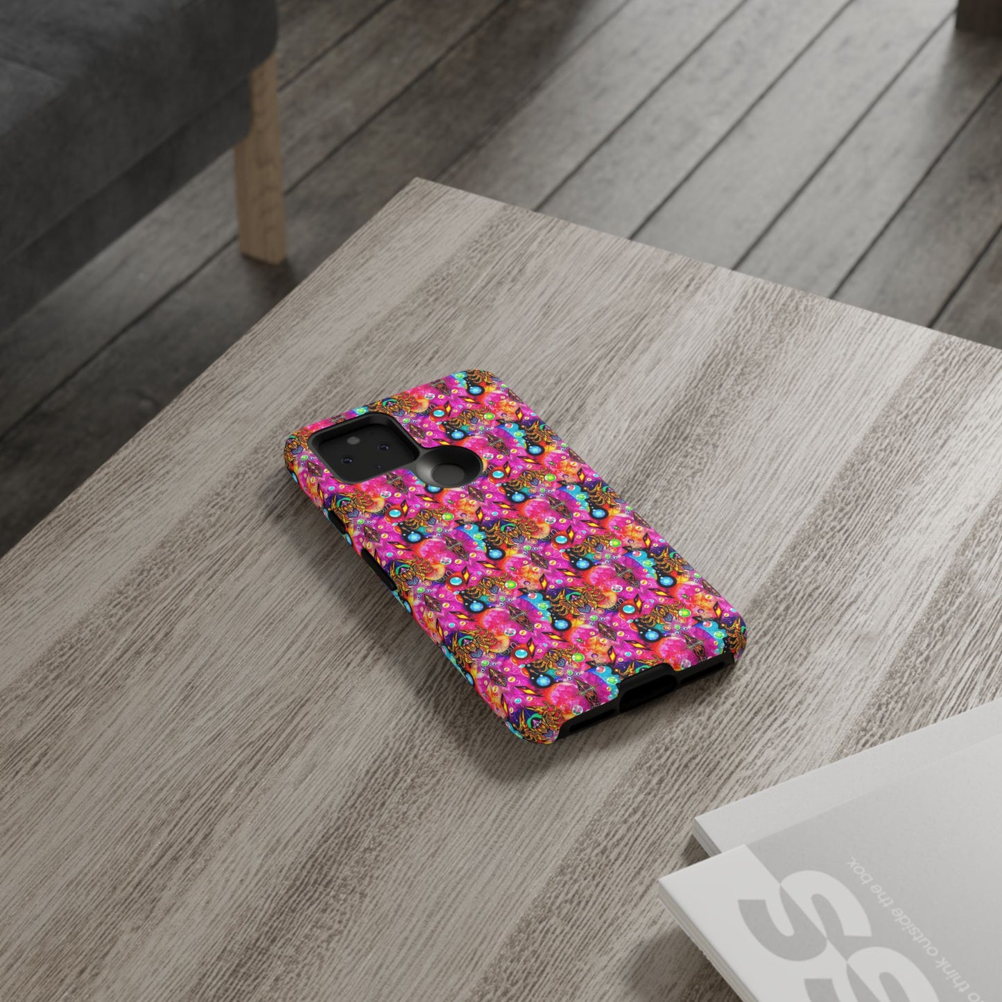 Tough Cases, Scorpio, Zodiac v1, Bubble Pattern