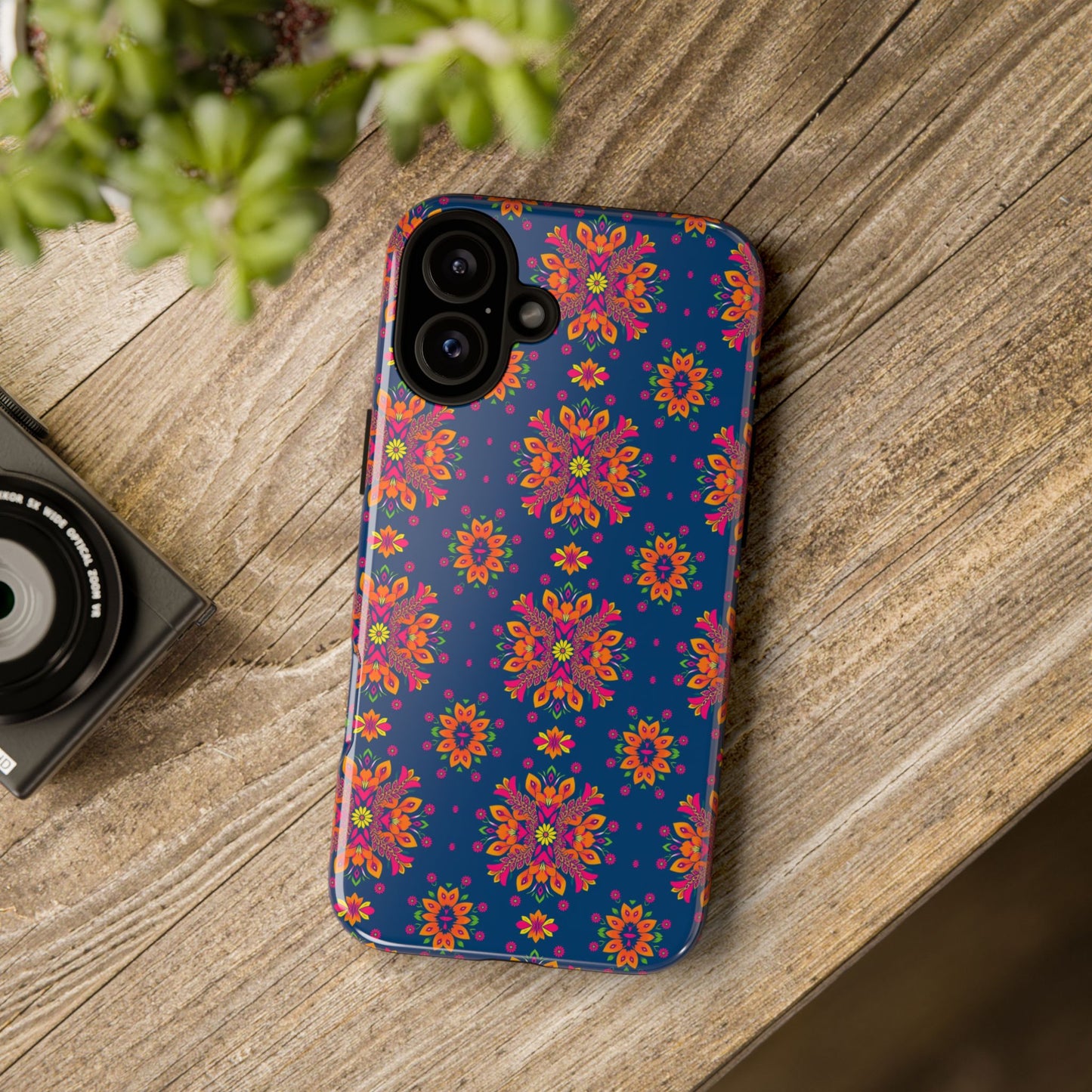 Tough Cases, Gemini, Zodiac v2, Flower Pattern