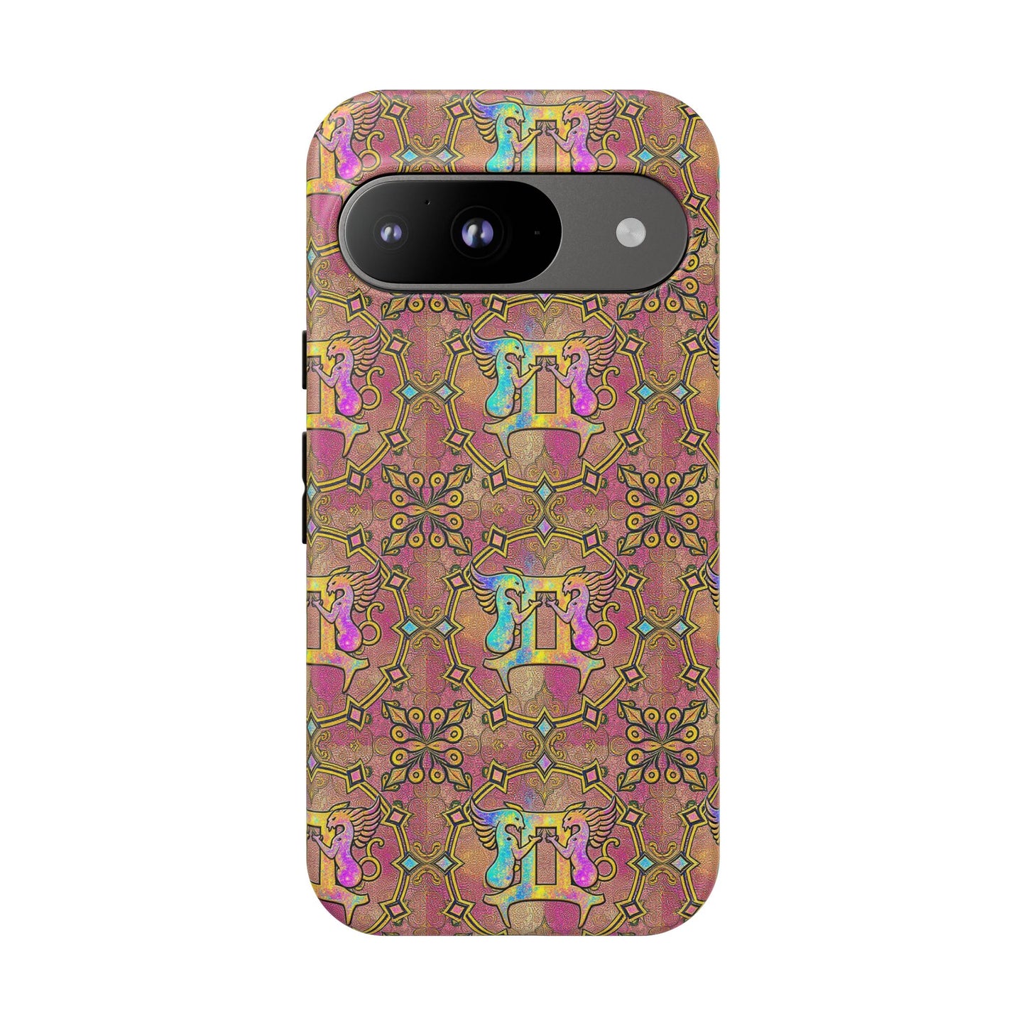 Tough Cases, Gemini, Zodiac v2, Metal Pattern