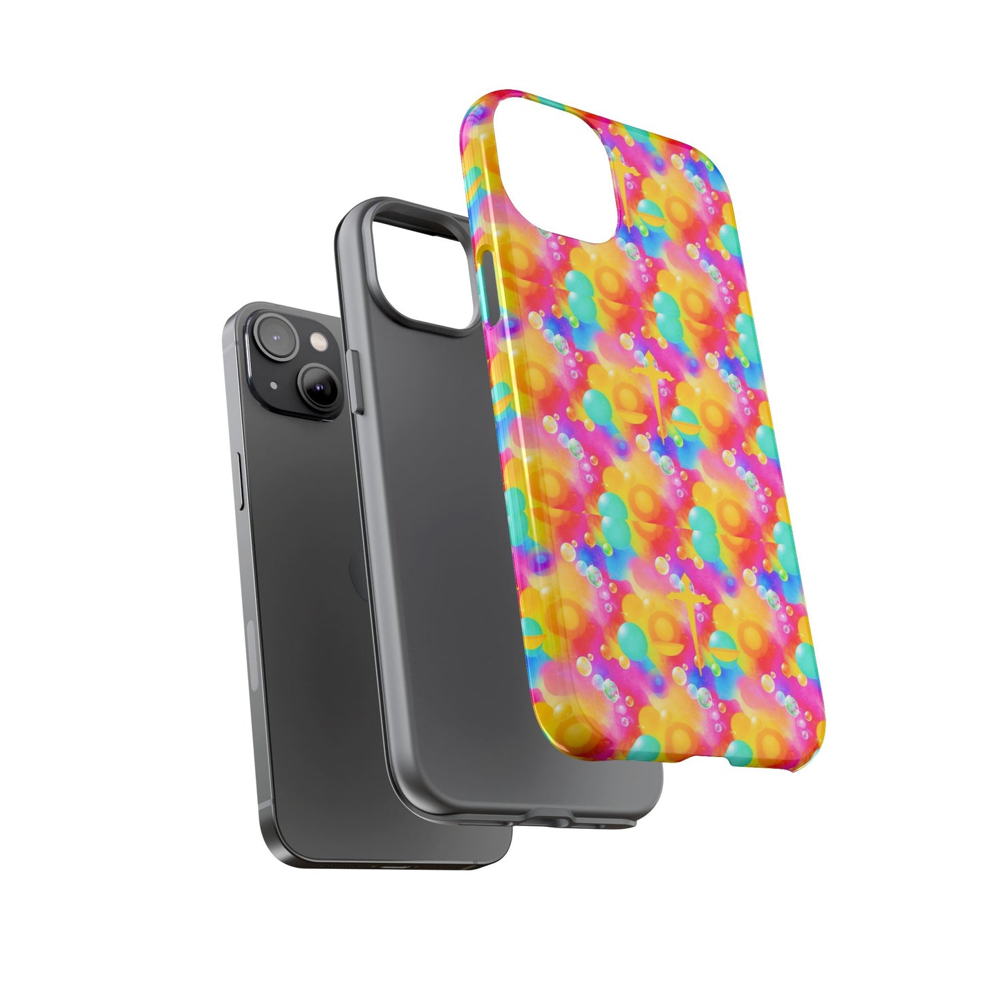 Tough Cases, Gemini, Zodiac v1, Bubble Pattern