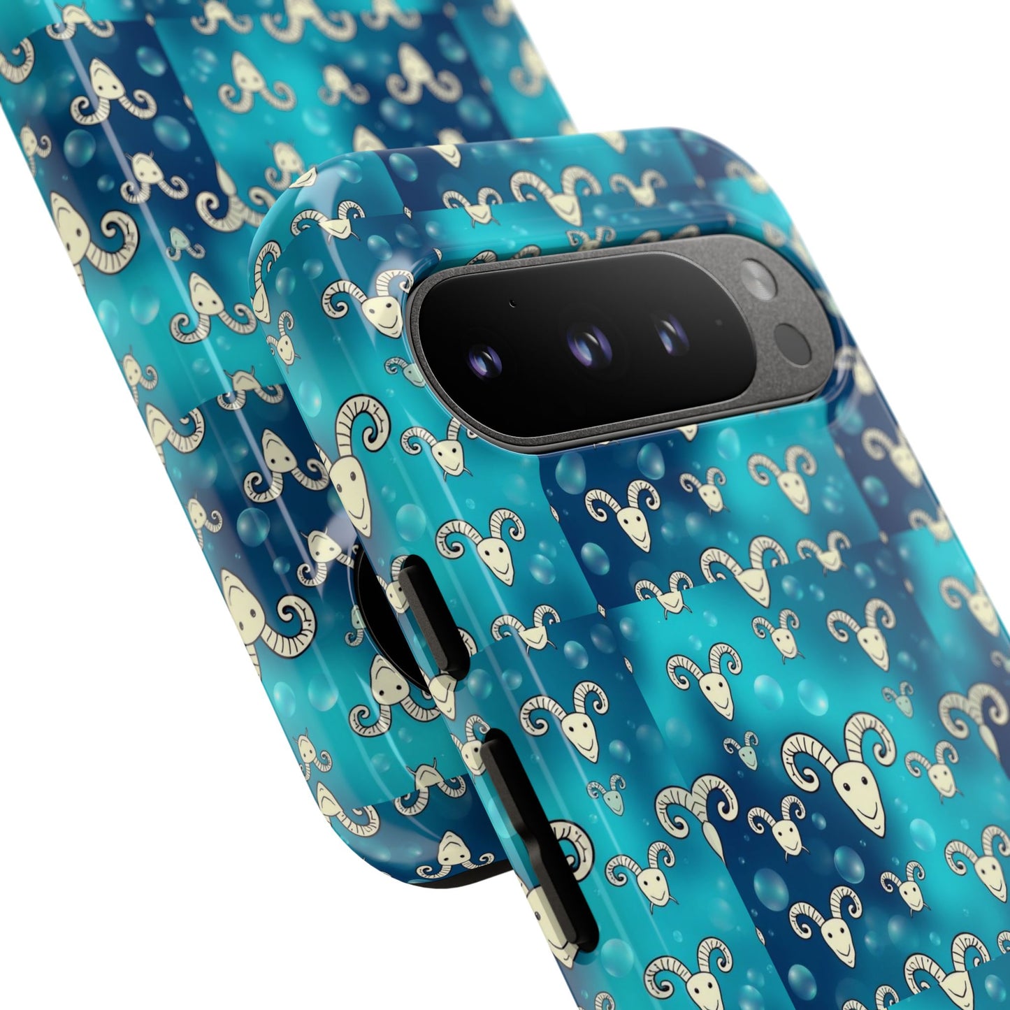 Tough Cases, Aries, Zodiac v1, Bubble Pattern