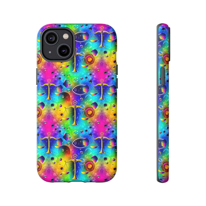 Tough Cases, Gemini, Zodiac, Bubble Pattern