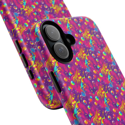 Tough Cases, Sagittarius, Zodiac, Bubble Pattern