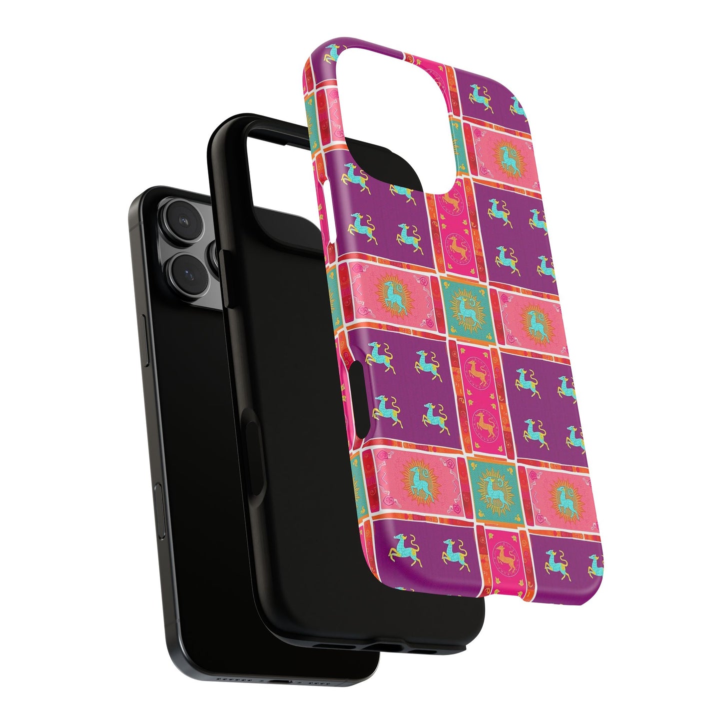 Tough Cases, Capricorn, Zodiac, Shape Pattern