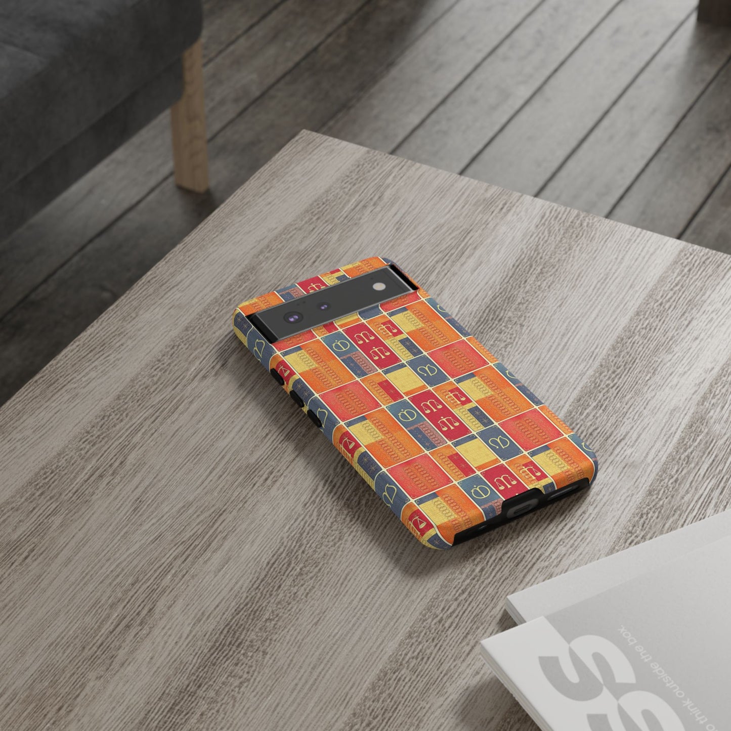 Tough Cases, Libra, Zodiac v2, Shape Pattern