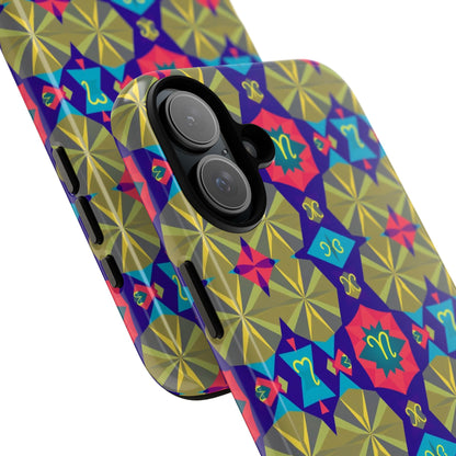 Tough Cases, Aquarius, Zodiac v1, Shape Pattern