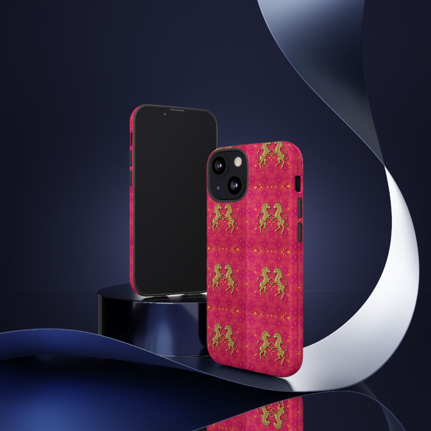 Tough Cases, Gemini, Zodiac, Metal Pattern