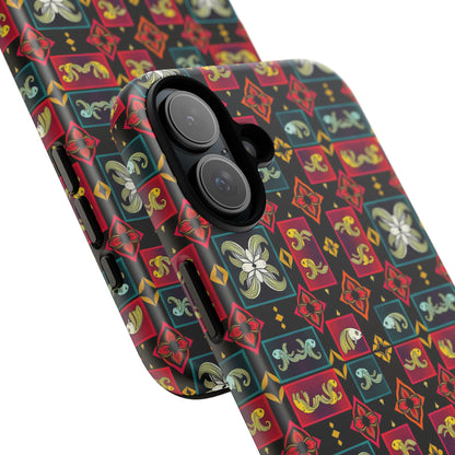 Tough Cases, Pisces, Zodiac v2, Shape Pattern
