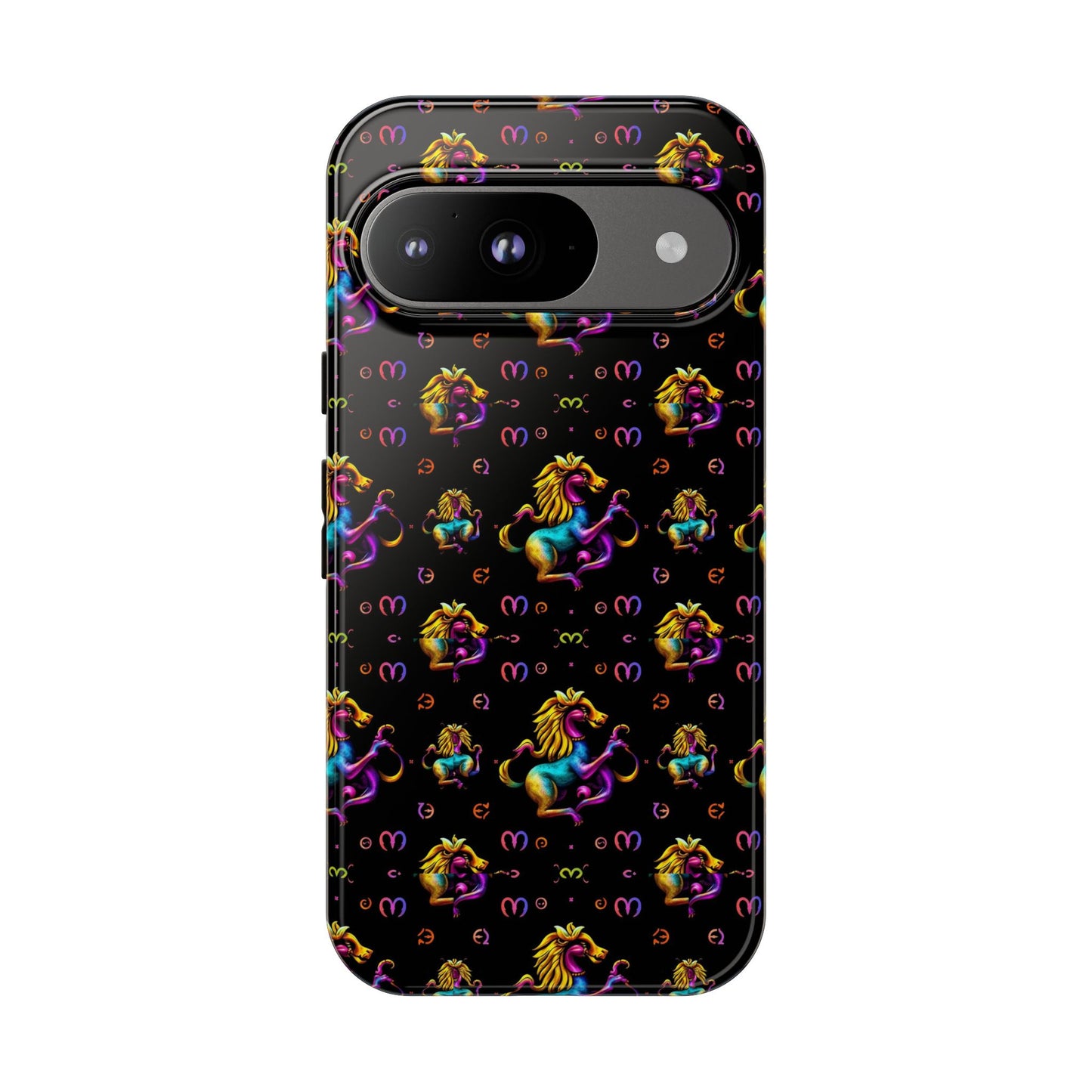 Tough Cases, Virgo, Zodiac v1, Metal Pattern