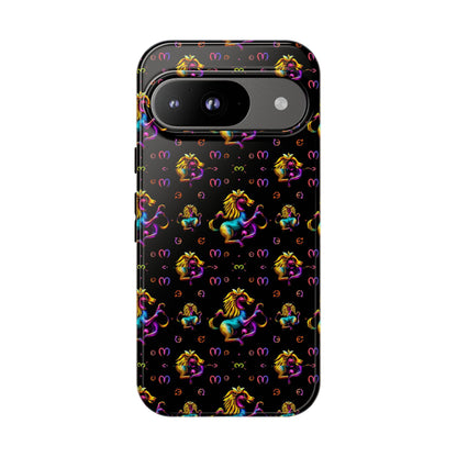 Tough Cases, Virgo, Zodiac v1, Metal Pattern