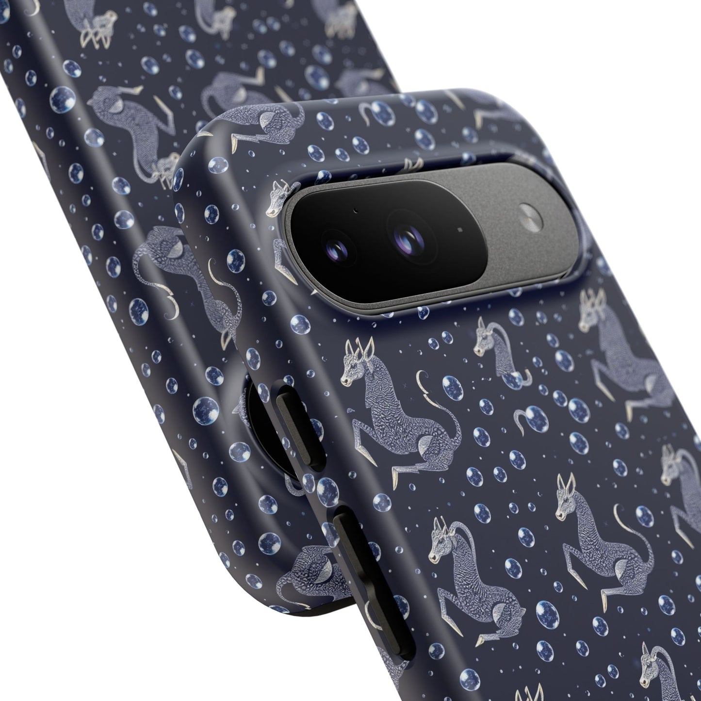 Tough Cases, Capricorn, Zodiac v2, Bubble Pattern
