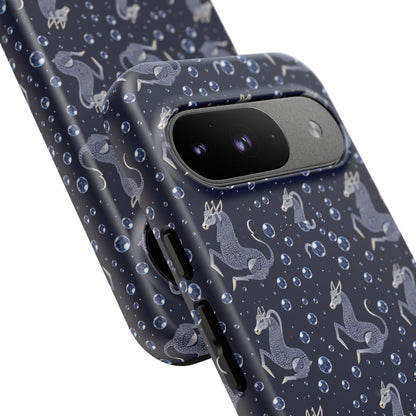 Tough Cases, Capricorn, Zodiac v2, Bubble Pattern