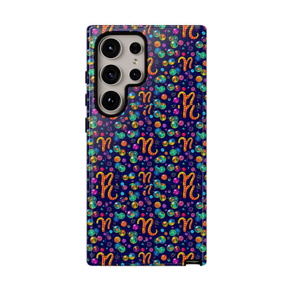 Tough Cases, Aquarius, Zodiac, Bubble Pattern