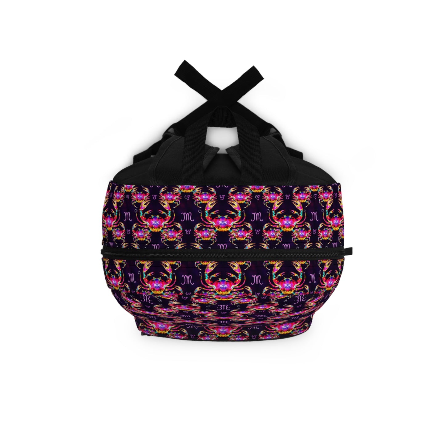 Backpack, Cancer, Zodiac v2, Metal Pattern