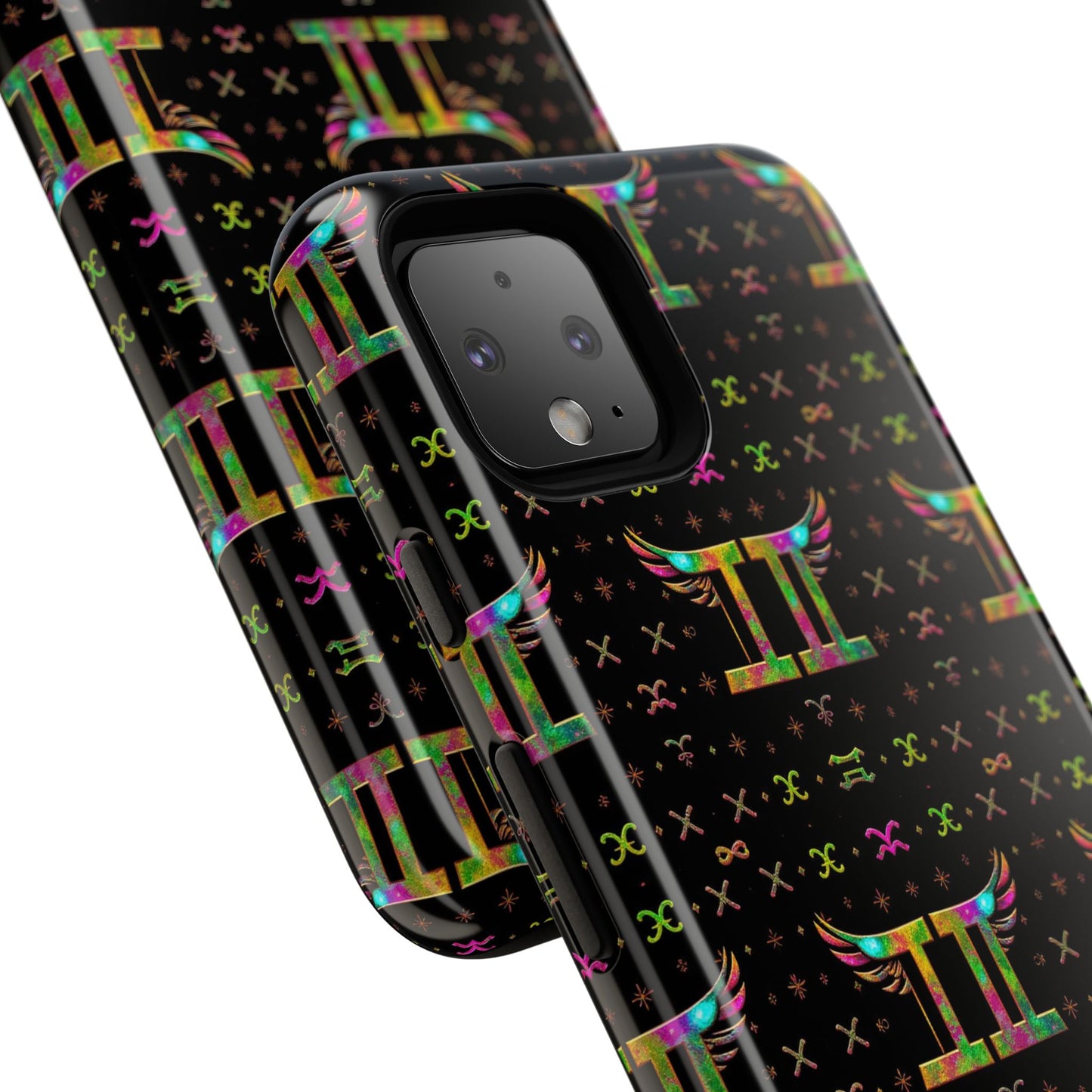 Tough Cases, Gemini, Zodiac v1, Metal Pattern
