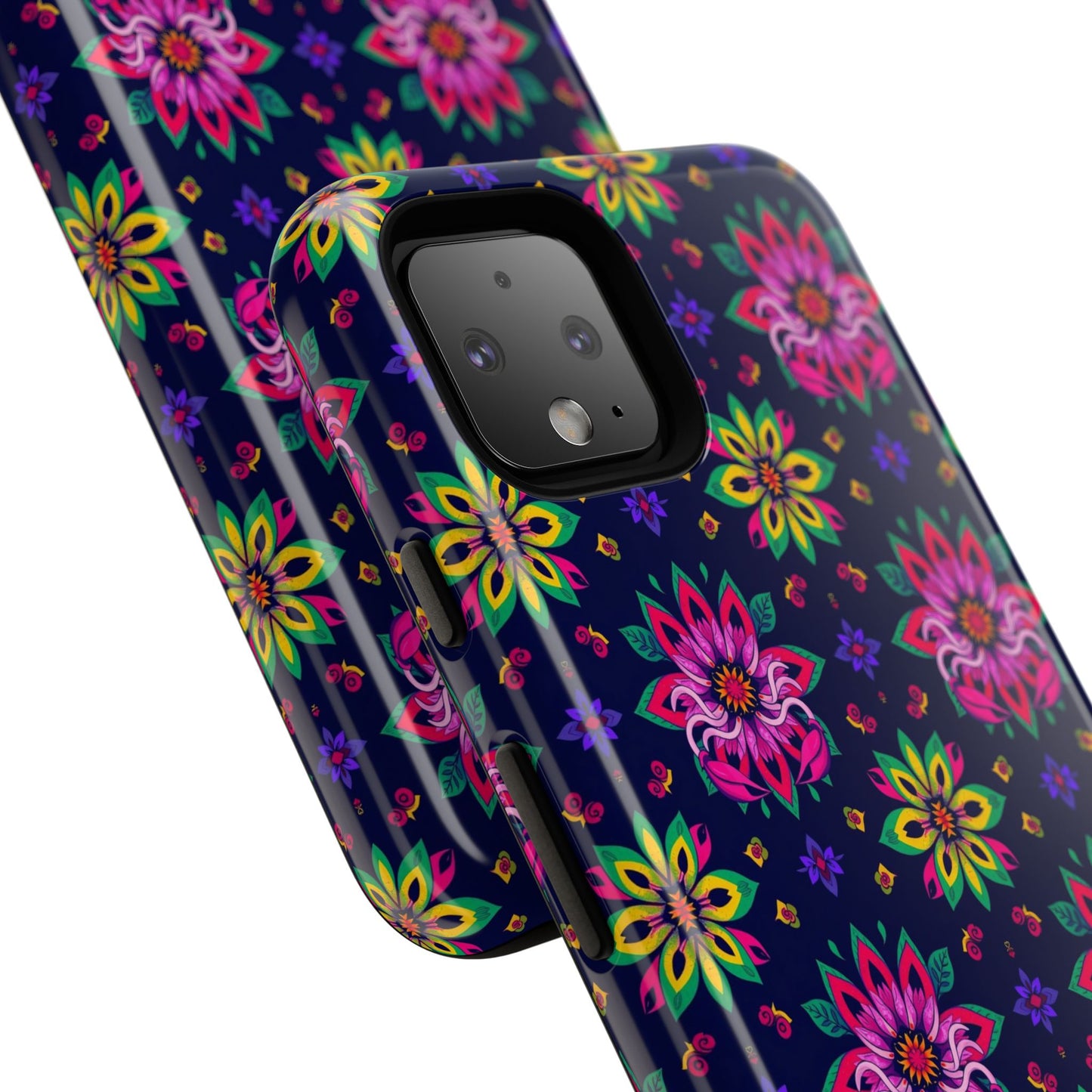 Tough Cases, Scorpio, Zodiac v4, Flower Pattern