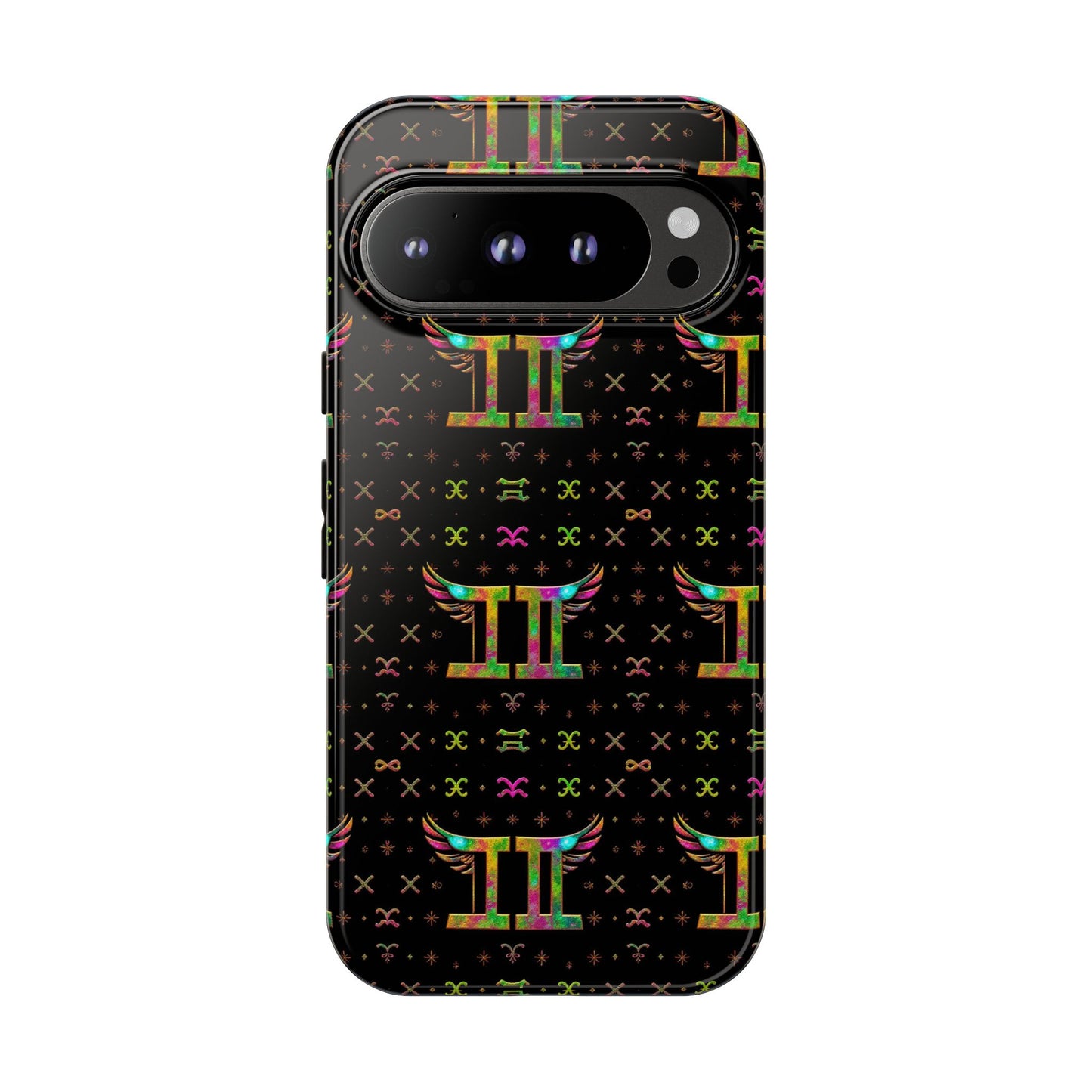 Tough Cases, Gemini, Zodiac v1, Metal Pattern