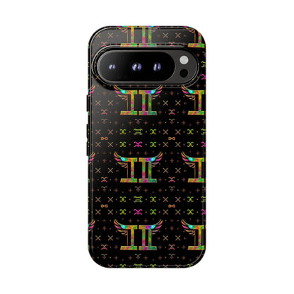 Tough Cases, Gemini, Zodiac v1, Metal Pattern