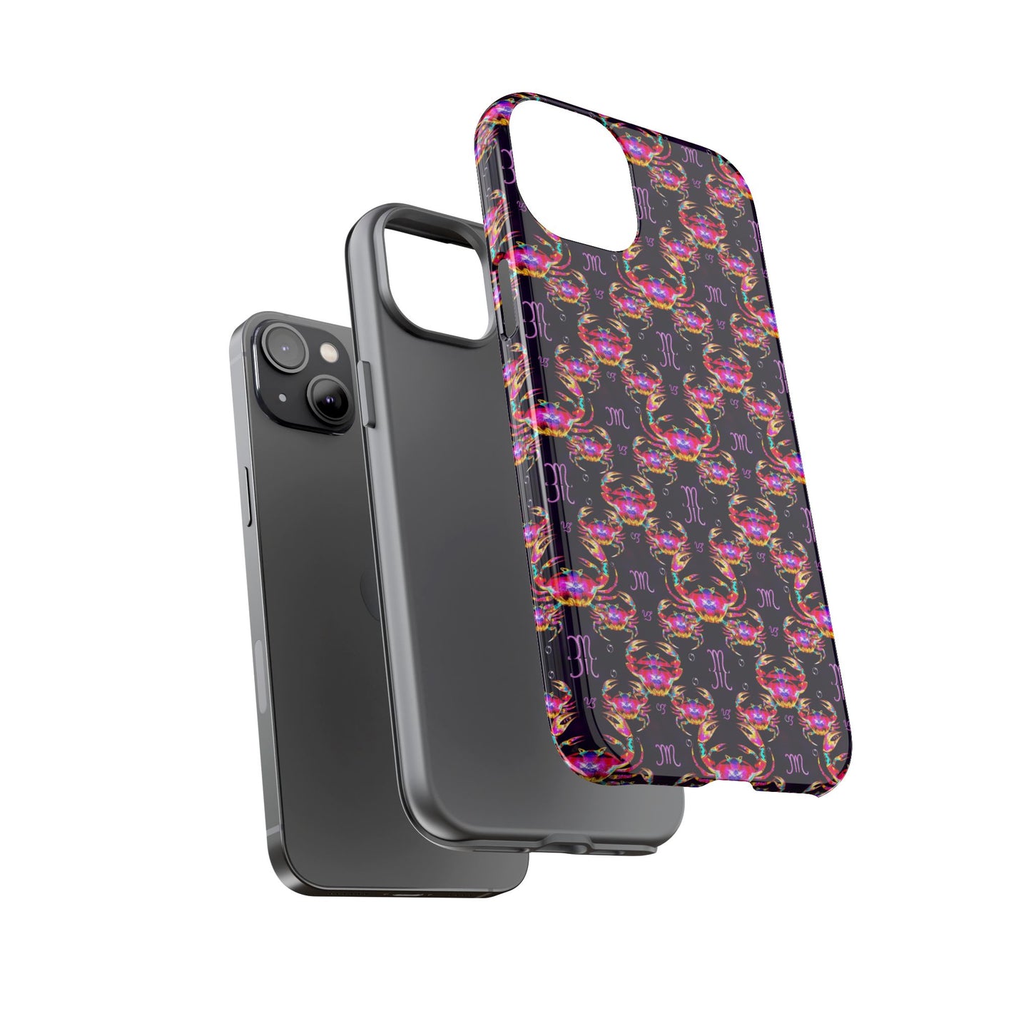 Tough Cases, Cancer, Zodiac v2, Metal Pattern