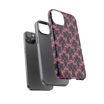 Tough Cases, Cancer, Zodiac v2, Metal Pattern