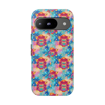 Tough Cases, Pisces, Zodiac v1, Bubble Pattern