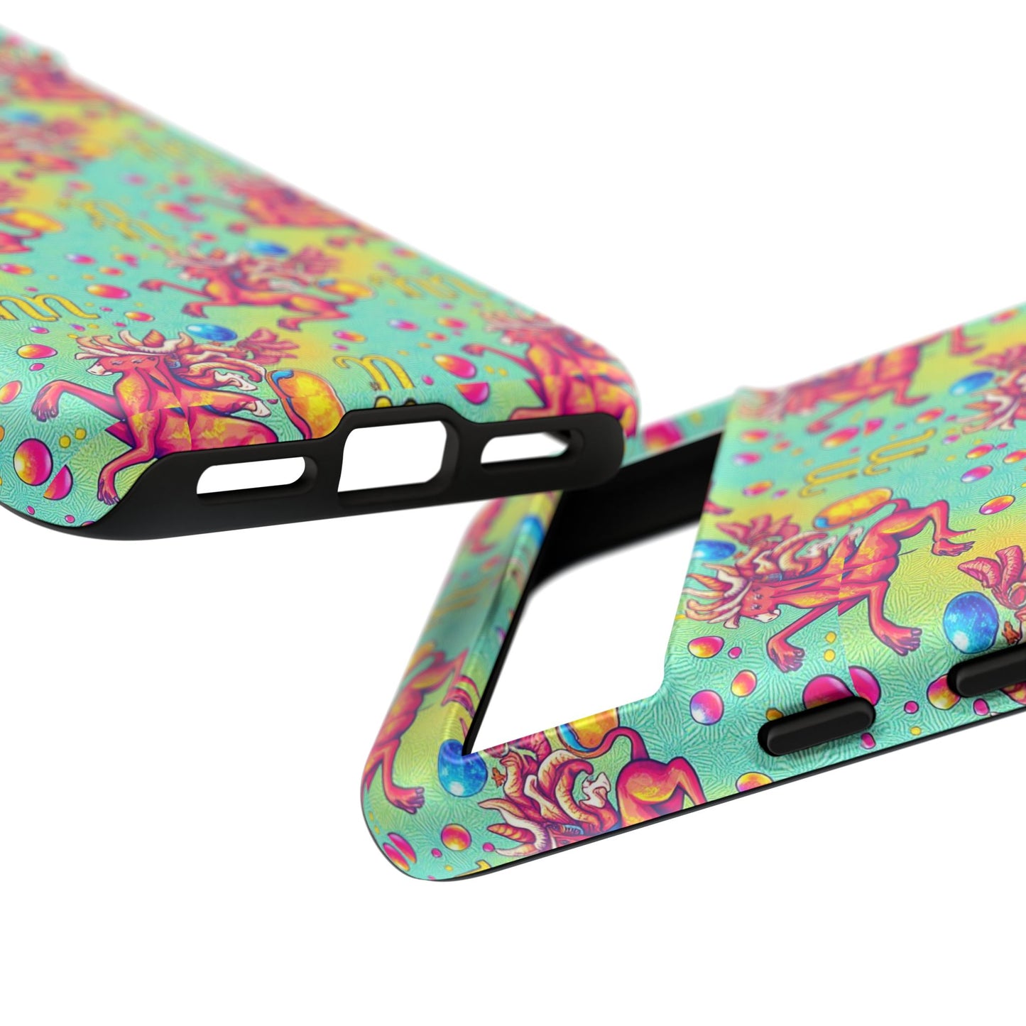 Tough Cases, Virgo, Zodiac v1, Bubble Pattern