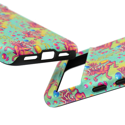 Tough Cases, Virgo, Zodiac v1, Bubble Pattern