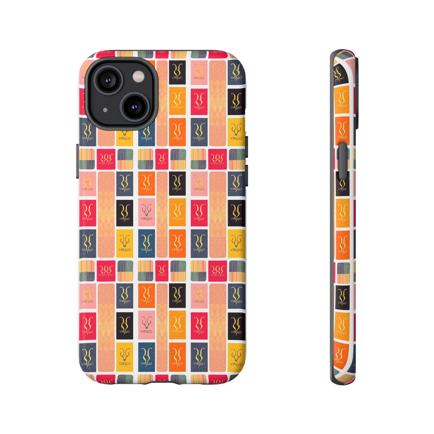 Tough Cases, Virgo, Zodiac v3, Shape Pattern