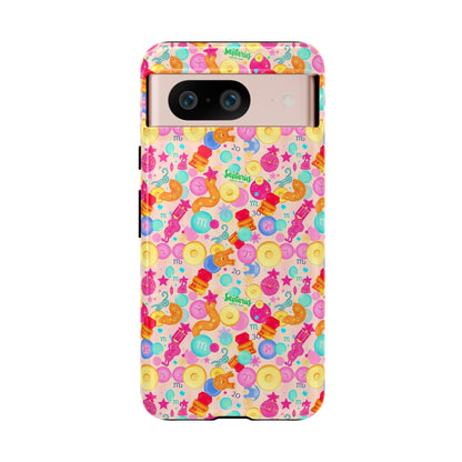 Tough Cases, Sagittarius, Zodiac v2, Bubble Pattern
