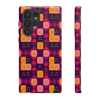 Tough Cases, Libra, Zodiac v1, Shape Pattern