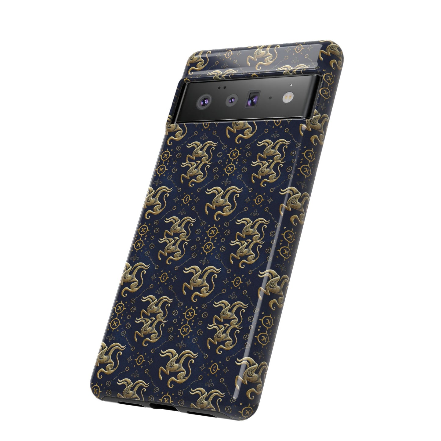 Tough Cases, Aquarius, Zodiac v2, Metal Pattern