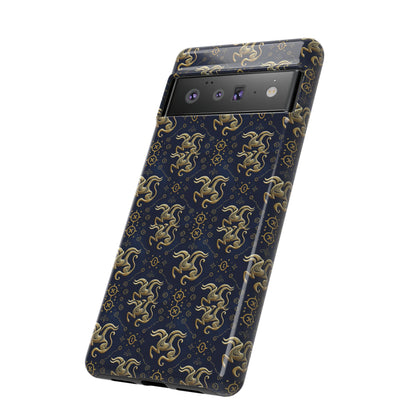 Tough Cases, Aquarius, Zodiac v2, Metal Pattern