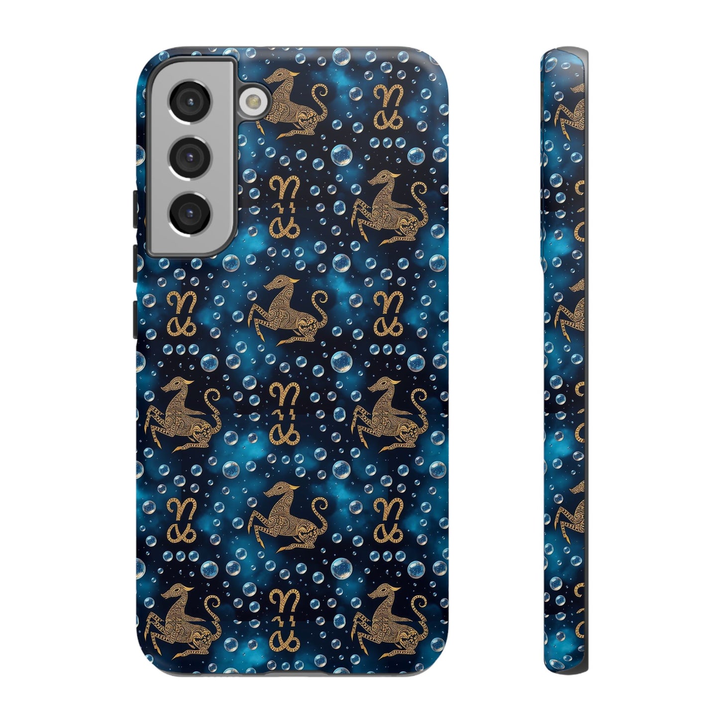 Tough Cases, Capricorn, Zodiac, Bubble Pattern