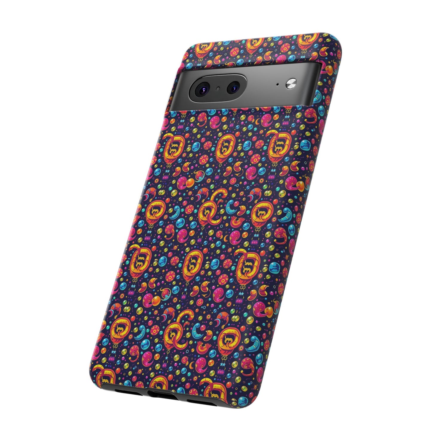 Tough Cases, Aquarius, Zodiac v1, Bubble Pattern