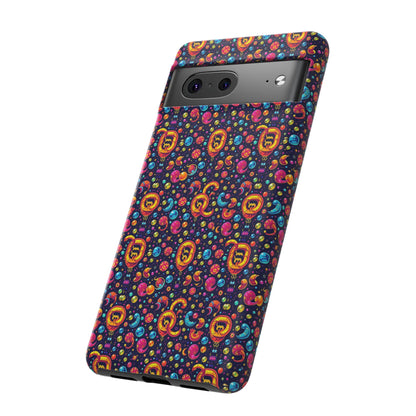 Tough Cases, Aquarius, Zodiac v1, Bubble Pattern
