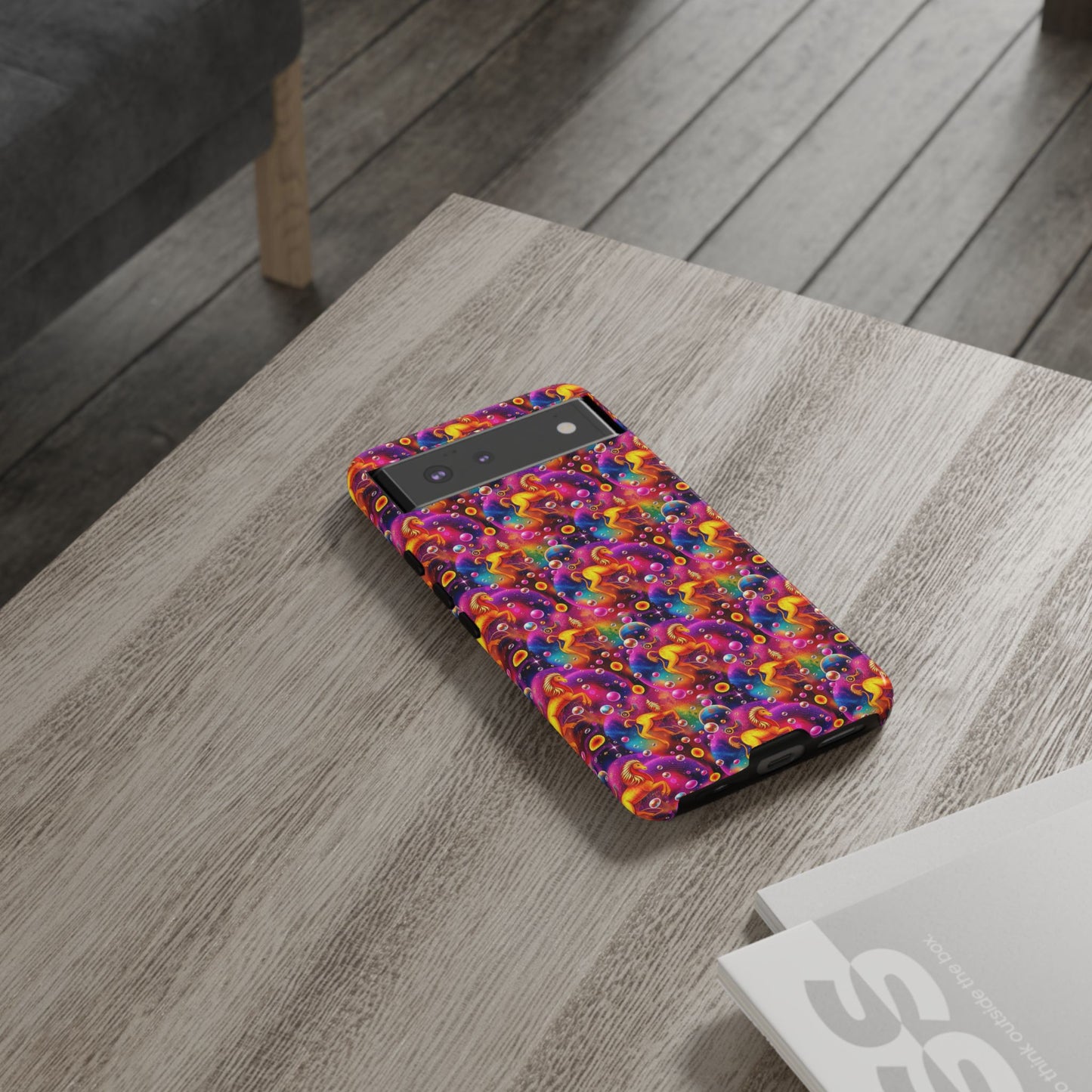 Tough Cases, Virgo, Zodiac v4, Bubble Pattern