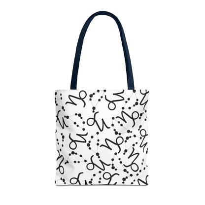 Tote Bag Capricorn Zodiac sign AOP