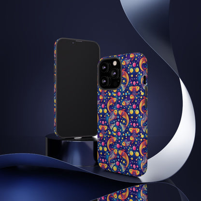 Tough Cases, Pisces, Zodiac, Bubble Pattern